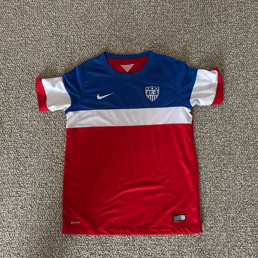 Nike US soccer national team jersey